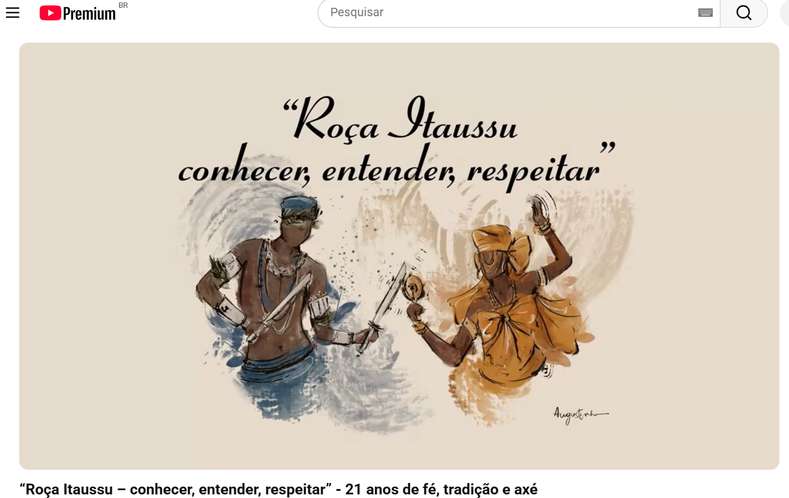 Registro do documentário no portfólio da Roça